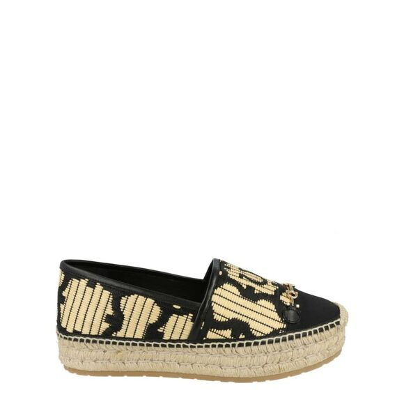 Ferragamo Kim 3 Platform Espadrilles Multi Womens